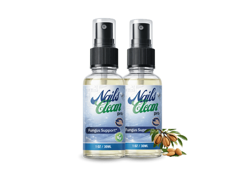 NailsCleanPro topical nail care spray