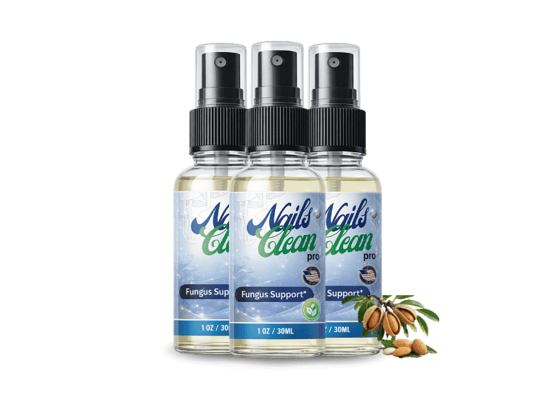 NailsCleanPro topical nail care spray
