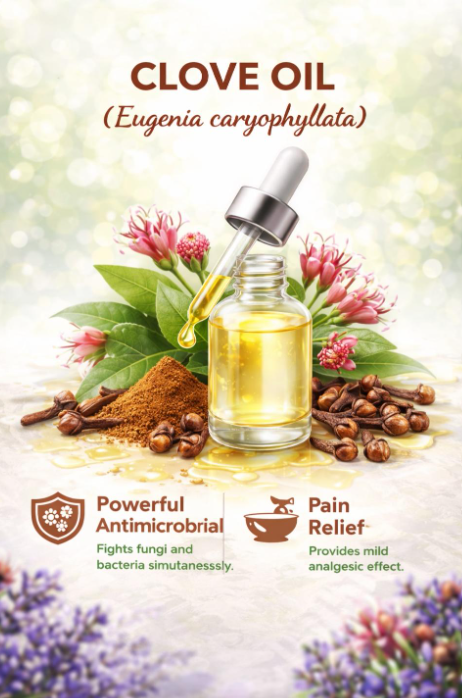 NailsCleanPro Clove Oil