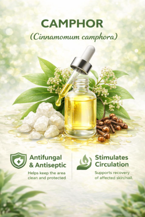 NailsCleanPro Camphor